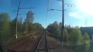 От Санкт-Петербурга до Ладожского озера за 16 минут (Timelapse)