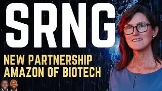 SRNG STOCK | MASSIVE BIOTECH SPAC | AMAZON OF BIOTECH 🔥🔥🔥