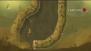 Rayman Legends tour infinie 3000 m Raymolk