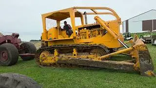 Caterpillar D8H. ( LeSueur  )