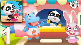 Baby Panda Juice Shop | Kids Cartoon | Kuchi Kids | Baby Bus |
