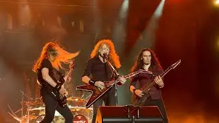 MEGADETH - HOLY WARS (LİVE AT İSTANBUL 12.06.2024) #megadeth #metal