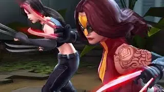 Weapon HEX Full Powers Unleashed | Marvel: Future Fight