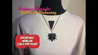 Unboxing! Witcher Wolf Medallion (Jinx & CD Projeckt Red Collab)