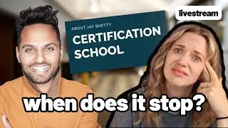 Jay Shetty has a Life Coach School? #livereaction