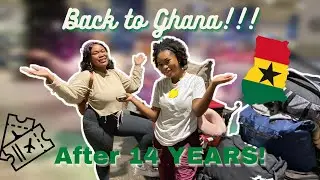 TRAVELING TO GHANA AFTER 14 YEARS II  COVID REQUIREMENTS! || Ghana in December {Vlogmas}