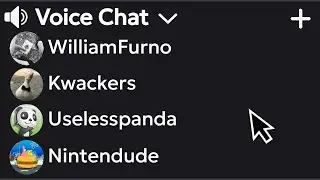 4 idiots in a vc playing Fortnite