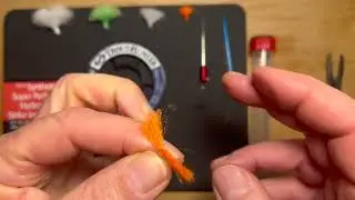 Midge Fishing With Synthetic Yarn