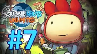 Scribblenauts Unlimited #7: Capital City Runoff