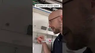 Speicher im Winter laden! Was tun?