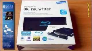 Samsung SE-506 - zewnętrzna nagrywarka Blu-Ray (Portable BD Writer)