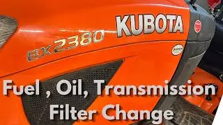 Kubota BX2380 200 Hour Maintenance 