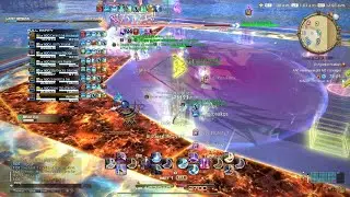 FFXIV M10S Clear BLM pov 2.40 GCD