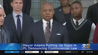 NYC denounces Florida's 