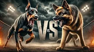 Doberman vs German Shepherd: The Ultimate Showdown