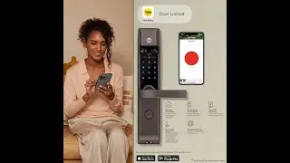 Yale YDM4115A с отпечатком пальца, PIN-кодом, ручным ключом и работой с приложением Yale Home &mdash; доверяйте нам каждый день