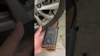 Xiaomi Air Compressor #shorts #fyp #reels #shopee #portable #useful #tools #asmr #xiaomi #fypシ゚viral