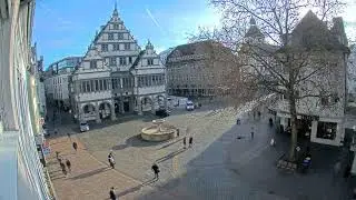 Webcam Rathaus Paderborn - 16.01.2026