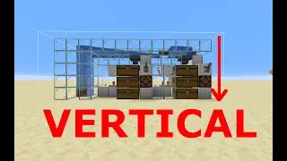 Vertical Storage System 1.13+ (Minecraft tutorial)