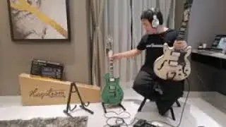 Music Connoisseur #JamAtHome Live with Hagstrom Guitars (Part 2 of 2)