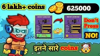 🔴 Mini militia i upgrade My Guns at Max level with 625000 coins 🤯 | Unlimited coins | Dual gun trick