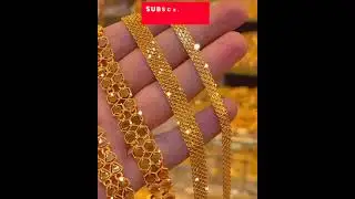 Beautiful Gold bracelet design 2024 |Gold bracelet design for women |#gold |@fashionwithsiddiqa