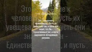 Сура Ибрахим 14:52 #аллах #коран #сура #аят