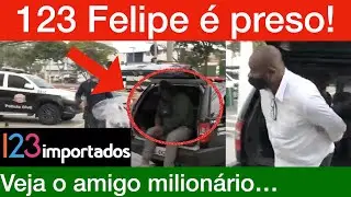 URGENTE! Veja FELIPE INOC&Ecirc;NCIO e NERIVALDO da 123 Importados sendo PRESOS!