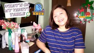 VANITY AREA TOUR!💁🏻&zwj;♀️💄😍 (2020) | Pam Novilla