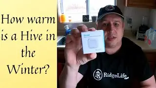 Testing a Thermometer and Hygrometer in my Hives