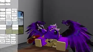 Slapping doge purple doge