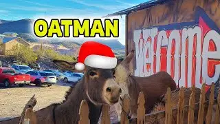 Рождество в стиле вестерна 🎅 Санта из «Оутман Найтс» приезжает на историческую трассу 66 #рождест...