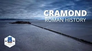 CRAMOND - ROMAN HISTORY OF SCOTLAND, drone cinematic VLOG, 4K