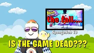 Почему все бросают играть в SpongeBob Tower Defense... (До свидания?)