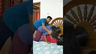 Twist 😂 Watch end 🤣🥰😍 #shortvideos #t#viralvideo #couplegoals #funny #varnasuba