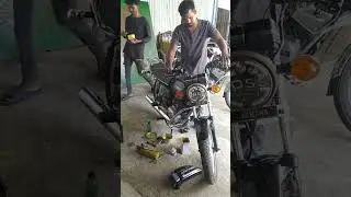YAMAHA RX135 COMPLETE ENGINE WORK & SERVICE IN CHENNAI