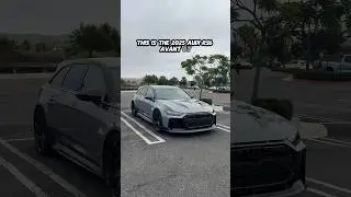 2025 Audi RS6 Avant GT is the Ultimate Wagon