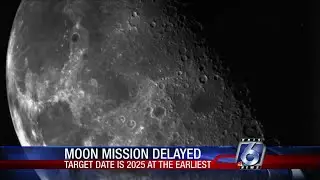 NASA's next moon mission delayed until at least 2025