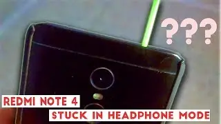 Xiaomi Redmi Note 4 Headset Issue Resolved :-( headset icon ON notification and Mic Problem on Call