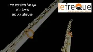 Sankyo CF401 with low A and 3 x lefreQue