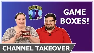 Board Game Boxes! Channel Takeover By Better Half Reviews