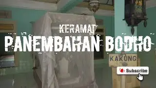 ZIARAH CUCU RAJA BRAWIJAYA V KANJENG PANEMBAHAN BODHO/RADEN TRENGGONO - BANTUL JOGJAKARTA