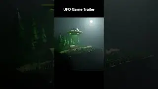 UFO 3D game Animation | #3danimation | #gametrailers | Game trailer