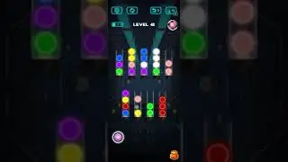 Light Sort Puzzle Level 42 | Light Sort Puzzle 42