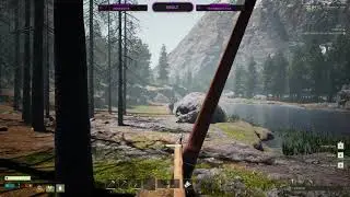Icarus: Beta Test Play - Bending Arrows Like Beckham