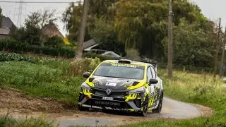 Hemicuda Rally 2025 - Onboard KP7 Koekelare - Michiel Stubbe - Cassandra Maene - Renault Clio Rally3