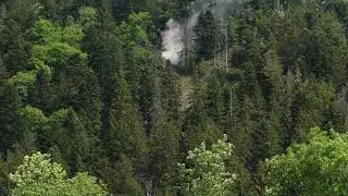 B 462 Sprengung am Rappenfelsen 030620