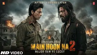 Main Hoon Na 2 Trailer Teaser First Look Announcement | Shah Rukh Khan | King Movie | Release Update