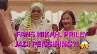 INI BUKAN SETTING… PRILLY BENERAN DATANG KE NIKAHAN FANS 😳#prillylatuconsina  @VerentChannel 