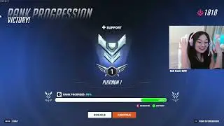 FLATS DOES LE SSERAFIM'S DANCE FOR THE COLLAB! | Daily Overwatch 2 Moments!